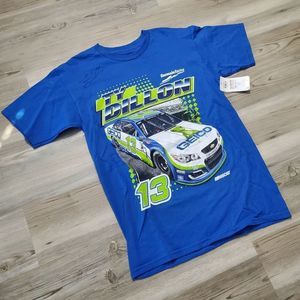 Ty Dillon Signed Autographed T-shirt Size Small